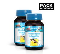 Naturmil Aceite De Hígado De Bacalao 1000mg Cápsulas 2x90