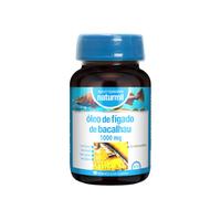 Naturmil Aceite de Hígado de Bacalao 1000mg Cápsulas x90