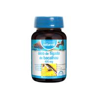 Naturmil Aceite de Hígado de Bacalao 400mg Cápsulas x90