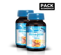 Naturmil Aceite de Pescado Omega-3 1000mg Cápsulas 2x60