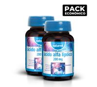 Naturmil Ácido Alfa Lipoico 200mg 2x60