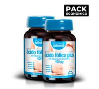 Naturmil Ácido Fólico 400 ug Comprimidos 2x90