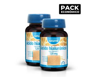 Naturmil Ácido Hialurónico 120mg Comprimidos 2x45