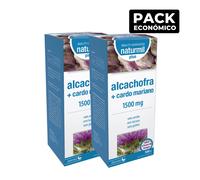 Naturmil Alcachofa + Cardo Mariano Plus 2x500ml