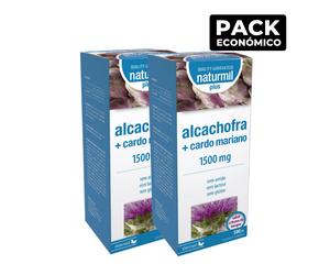 Naturmil Alcachofa + Cardo Mariano Plus 2x500ml