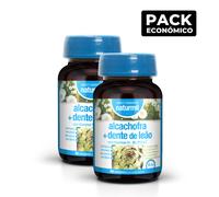 Naturmil Alcachofra + Dente De Leão Comprimidos 2x60