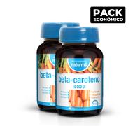 Naturmil Betacaroteno 10000UI Cápsulas 2x90