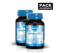 Naturmil Betaina HCL 325mg Comprimidos 2x90