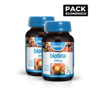 Naturmil Biotina 5000Mcg Comprimidos 2x90