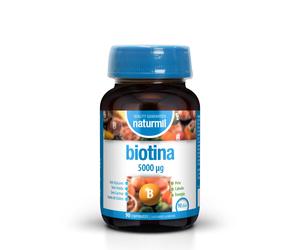 Naturmil Biotina 5000Mcg Comprimidos x90