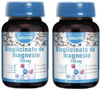Naturmil Bisglicinato de Magnesio 750 mg 2x90 Comprimidos