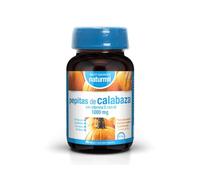 Naturmil | Calabaza (Pepitas) 1000 mg - 90 Perlas | Con Aceite de Semillas Cucurbita Pepo (Presión en Frío) | Con Vitamina E natural