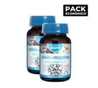 Naturmil Calcio + Magnesio + Zinc + Vitamina D Comprimidos 2x90