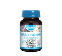 Naturmil Calcio + Magnesio + Zinc + Vitamina D Comprimidos x90