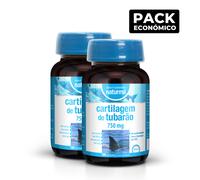 Naturmil Cartílago De Tiburón 750mg Cápsulas 2x90