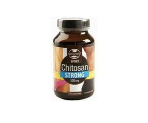 Naturmil Chitosan Strong 500 Mg 120 Comprimidos