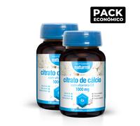 Naturmil Citrato de Calcio 1000mg Comprimidos 2x120
