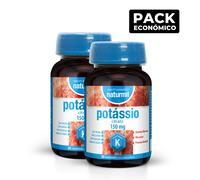 Naturmil Citrato de Potasio 150mg Comprimidos 2x60