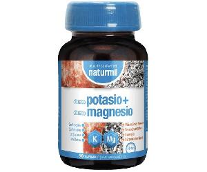 Naturmil Citrato K + Citrato Mg 90 Comprimidos