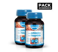 Naturmil Citrato Potasio + Citrato Magnesio Comprimidos 2x90