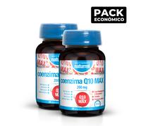 Naturmil Coenzima Q10 Max 200 mg Cápsulas 2x30
