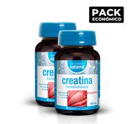 Naturmil Creatina Monohidratada 3000mg Cápsulas 2x80