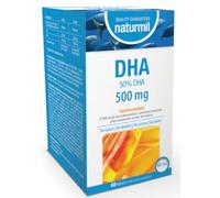 Naturmil DHA 500mg 60 Perlas