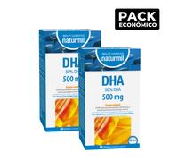 Naturmil DHA 500mg Cápsulas 2x60