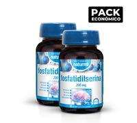 Naturmil Fosfatidilserina Complex Cápsulas 2x60