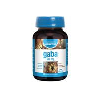 Naturmil Gaba 500mg Cápsulas x60