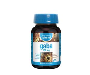 Naturmil Gaba 500mg Cápsulas x60