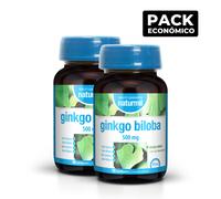Naturmil Ginkgo Biloba 500 mg Comprimidos 2x90