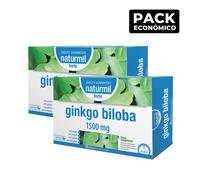Naturmil Ginkgo Biloba Forte 1500mg Ampollas 2x20