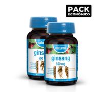 Naturmil Ginseng 500mg Cápsulas 2x90