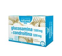 Naturmil Glucosamina 1500 mg + Condroitina 1200 mg Ampollas x20