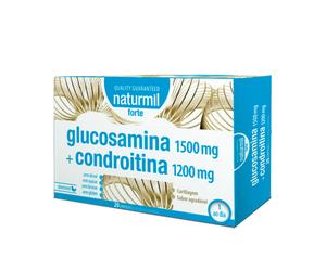 Naturmil Glucosamina 1500 mg + Condroitina 1200 mg Ampollas x20