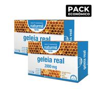 Naturmil Jalea Real Fuerza 2000 mg Ampollas 2x20