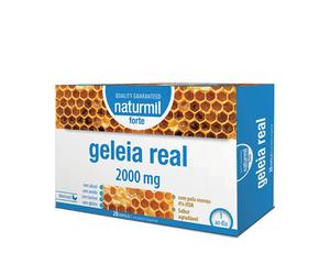 Naturmil Jalea Real Fuerza 2000mg Ampollas x20