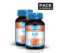 Naturmil Krill 500mg Cápsulas 2x30
