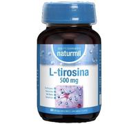 Naturmil L-Tirosina 500mg 60 Cápsulas