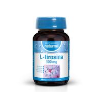 Naturmil L-tirosina 500mg Cápsulas x60