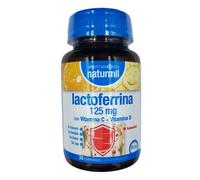 Naturmil Lactoferrina 125mg - 30 Comprimidos - Suplemento con Vitamina C y D, Sin Gluten