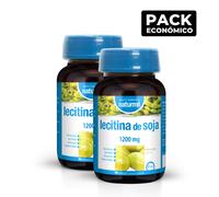 Naturmil Lecitina de Soja 1200mg Cápsulas 2x90