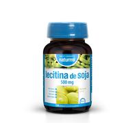 Naturmil Lecitina de Soja 500mg Cápsulas x120