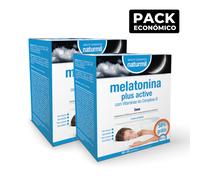 Naturmil Melatonina Plus Comprimidos Activos 2x90
