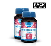 Naturmil Metilcobalamina 1000 ug Cápsulas 2x60