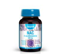 Naturmil NAC N-Acetilcisteína 600 mg comprimidos x60