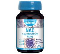Naturmil NAC N-Acetilcisteína 600mg 60comp