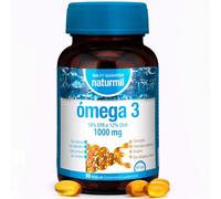 Naturmil| Omega 3 1000 mg - 90 Perlas | 18% EPA y 12% DHA | 45 días