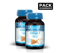 Naturmil Omega 3 500mg Cápsulas 2x120